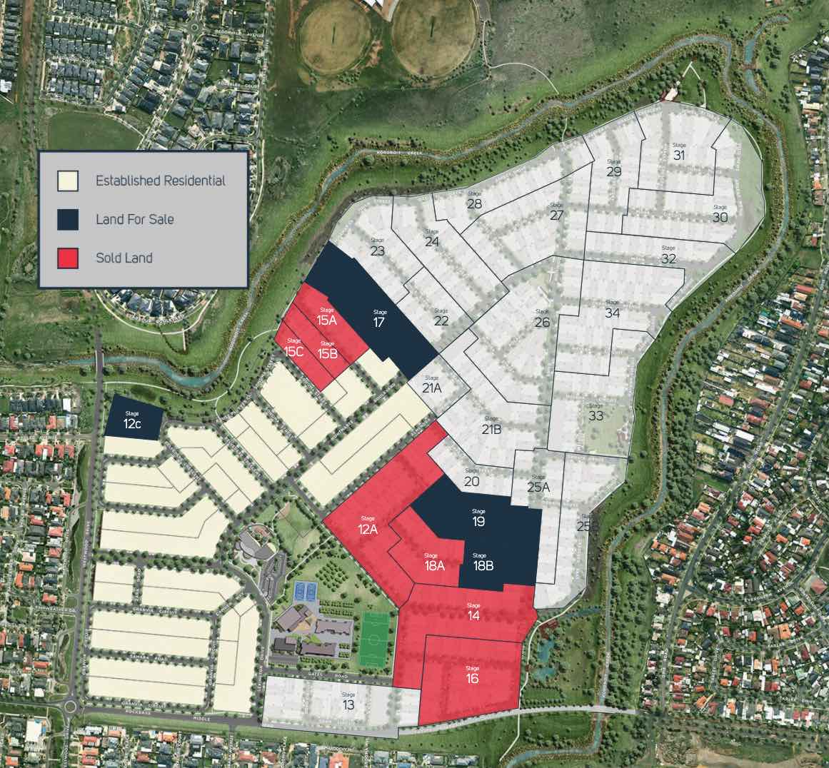 [Land for Sale] Modeina Estate, Burnside OpenLot